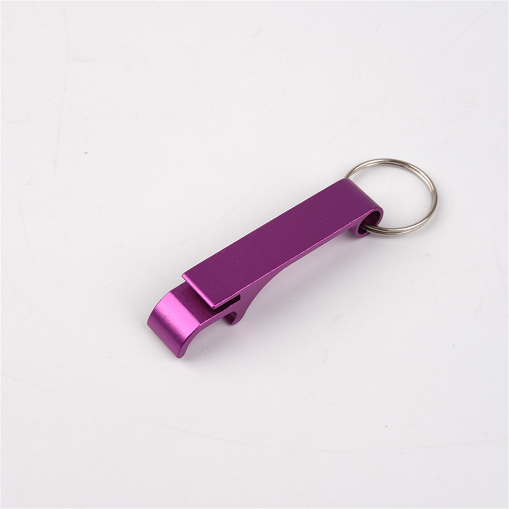 Mini Metal Beer Bottle Opener Keychain: Perfect Wedding Party Favor Gift! c