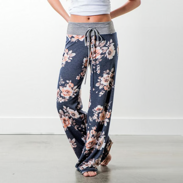 Super Comfy Jogger Pants Blue & Grey XXXL