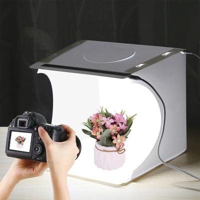 Portable LED Photo Studio Light Box With 6 Backdrops Portable LED Photo Studio Light Box With 6 Backdrops