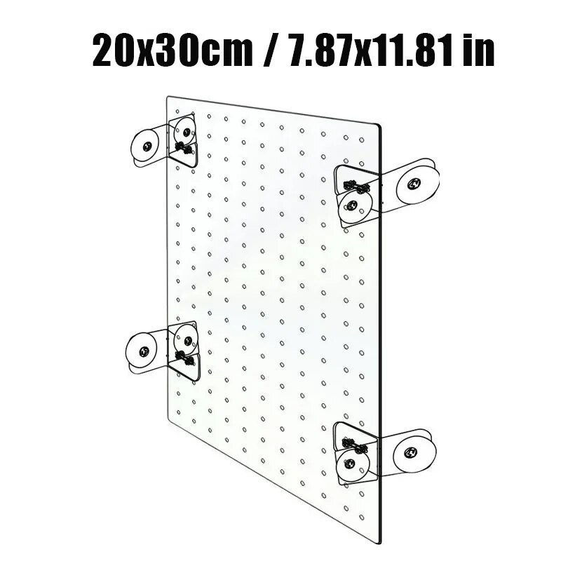Bendable Bulkhead Fitting Fish Tank Isolation Plate 3 3