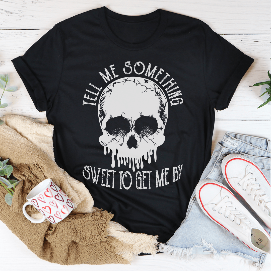 Tell Me Something Sweet To Get Me By Tee Heather Prism Peach 2XL