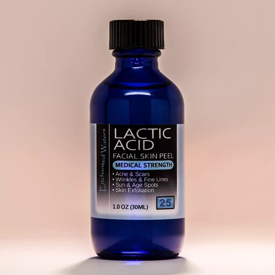 Lactic Acid Skin Peel 25% Plus 100% Pure Organic Aloe Vera Gel Moisturizer Combo Lactic Acid Skin Peel 25% Plus 100% Pure Organic Aloe Vera Gel Moisturizer Combo