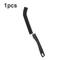 Effective Grout Gap Cleaning Brush For Window, Door Tracks & Grooves Household Cleaning Tool (1 Or 2pcs) 1pcs Black