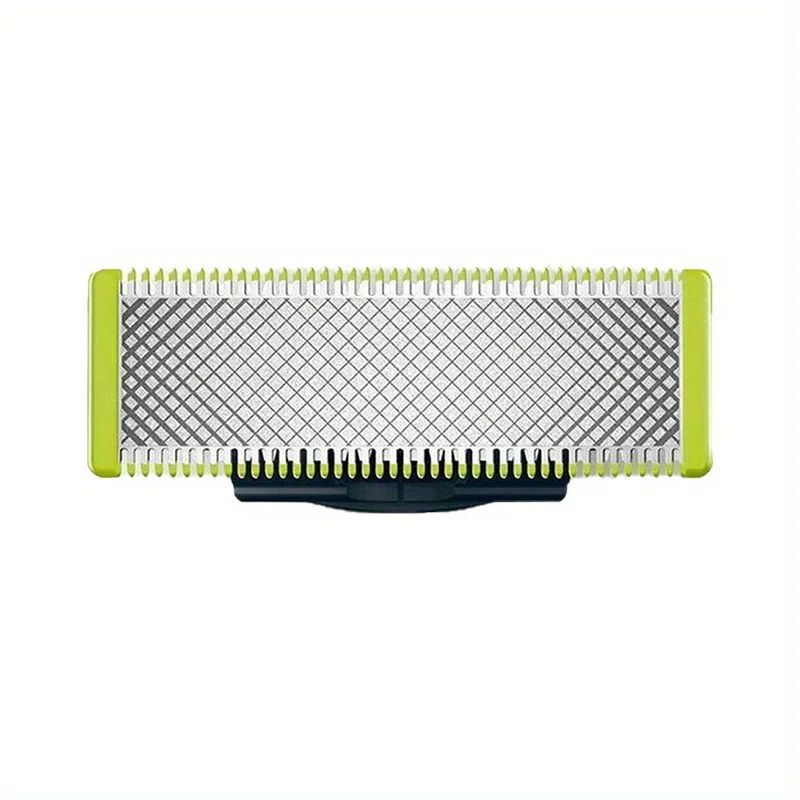 Electric Trimmer Shaver Replacement Kit For OneBlade Shaver, Universal Fit, Long Lasting Blades 1pc Black