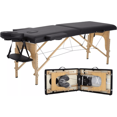 Folding Massage Bed, Portable Spa Table With Carrying Case Folding Massage Bed, Portable Spa Table With Carrying Case