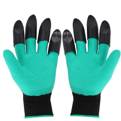 Gardening Digging Planting Pruning Tools Lawn Care Claws Garden Genie Gloves For Easy Yard Work And Outdoor Planting 8 Claws