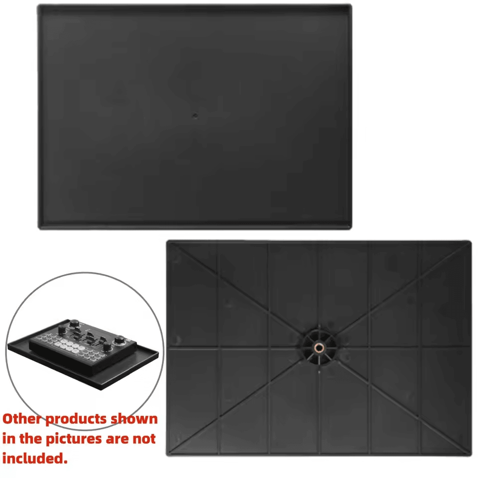 Miwayer Universal Projector Tray For Tripod Stand Sound Card & Monitor Platform With 1 4