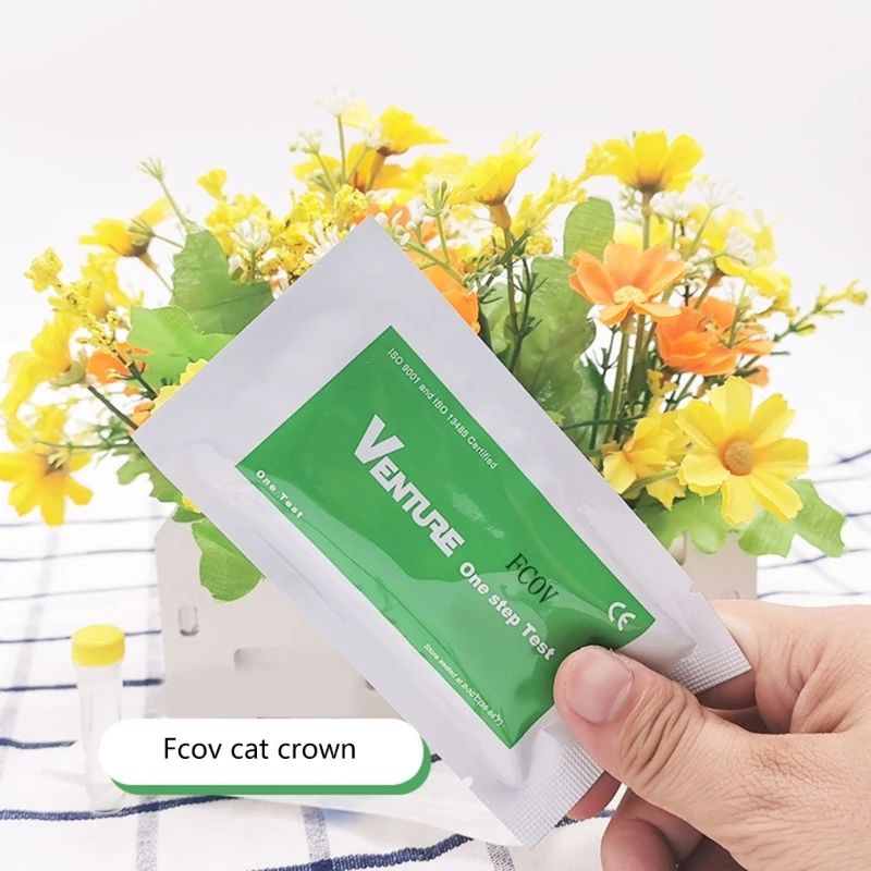 Canine Home Health Test: Distemper & Parvovirus Detection For Cats & Dogs 3