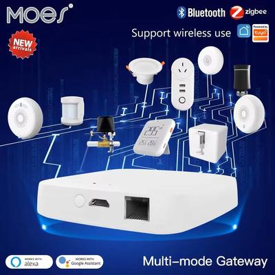 Smart Wired Multi Mode Gateway Hub With ZigBee And Bluetooth Mesh Smart Wired Multi Mode Gateway Hub With ZigBee And Bluetooth Mesh