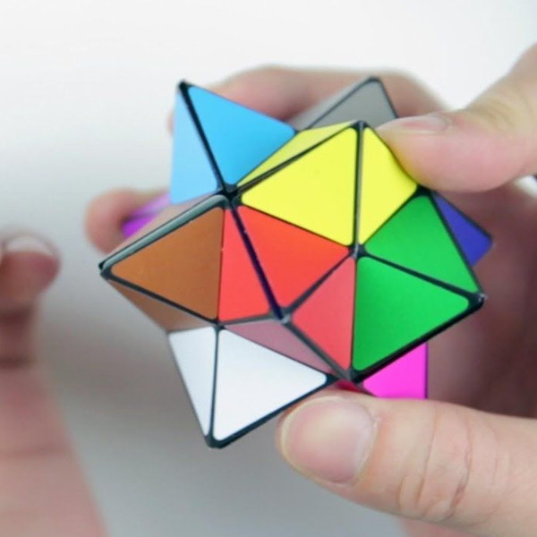 Geometric Star Cube Fidget Toy Geometric Star Cube Fidget Toy