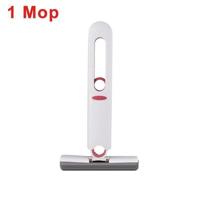 Powerful Mini Mop: Foldable, Self Squeezing For Home Cleaning Desk, Glass & More! 1 Mop
