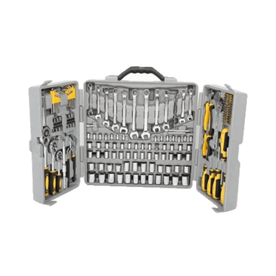 Portable Mechanics Tool Set, Complete Wrenches & Sockets With Carrying Case Portable Mechanics Tool Set, Complete Wrenches & Sockets With Carrying Case