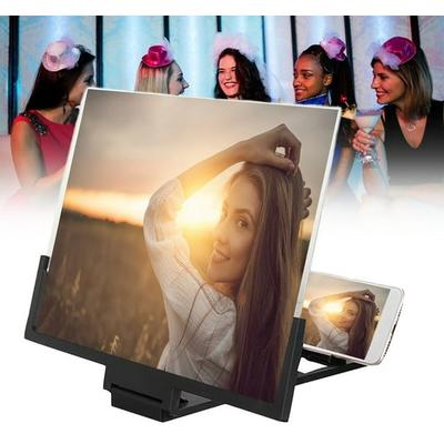 Folding 3D Phone Screen Magnifier Stand Folding 3D Phone Screen Magnifier Stand