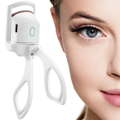 Electric Thermal Eyelash Curler White