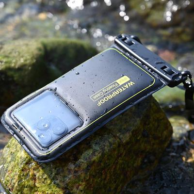 Waterproof Floating Phone Bag For IPhone & Android | IP68 black