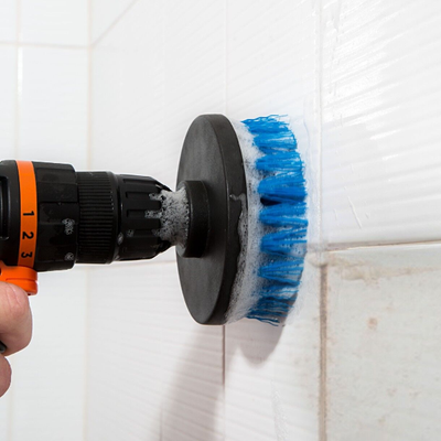 Multi Purpose Scrub Drill Brush Cleaning Kit Multi Purpose Scrub Drill Brush Cleaning Kit
