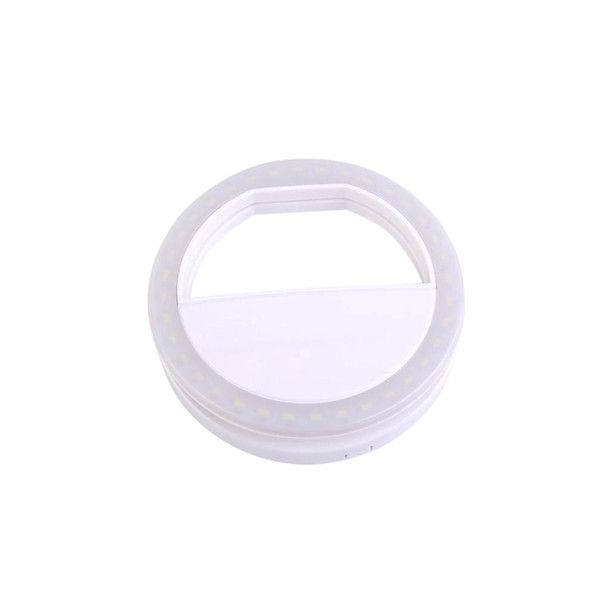 Clip On Light For Phone And Laptop White