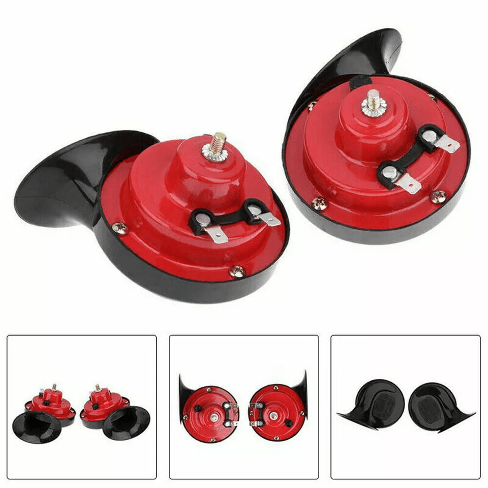 Waterproof Train Air Horn, Universal Fit For Car, Truck, SUV, Motorcycle, Boat Waterproof Train Air Horn, Universal Fit For Car, Truck, SUV, Motorcycle, Boat