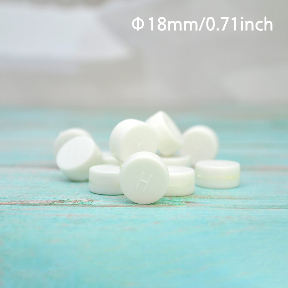 DIY Toy Noise Maker Repair: 20Pcs Rattle Box Inserts For Pet Baby Bell Animal Puppet Dolls (18 22 33 39 MM) Color: 18mm 20pcs