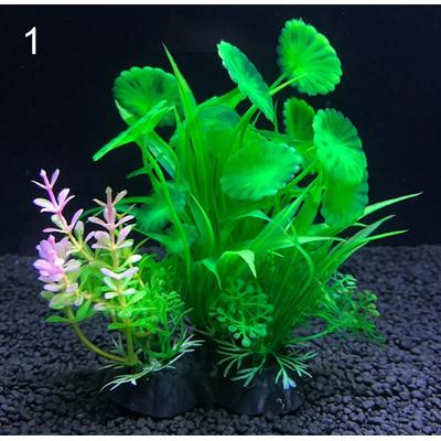 Aquarium Decor: Artificial Aquatic Plants & Ornaments 1