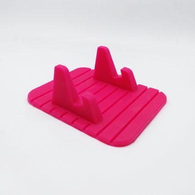 StableFold Dashboard Phone Holder Rose Red