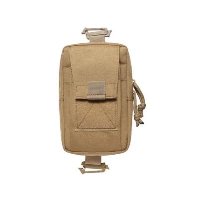 Tactical Waist Bag, Outdoor EDC Pouch For Phone, Emergency Gear, Sports, Climbing, Running, Hunting Accessories khaki