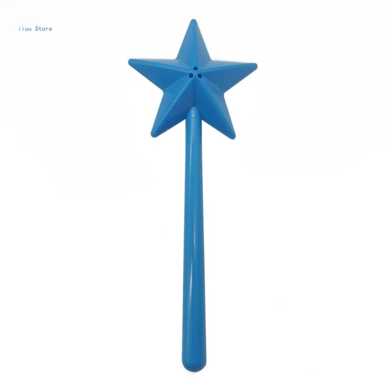 Pentagrams Pepper & Wand Salt Shaker: Multifunctional Seasoning Tool blue