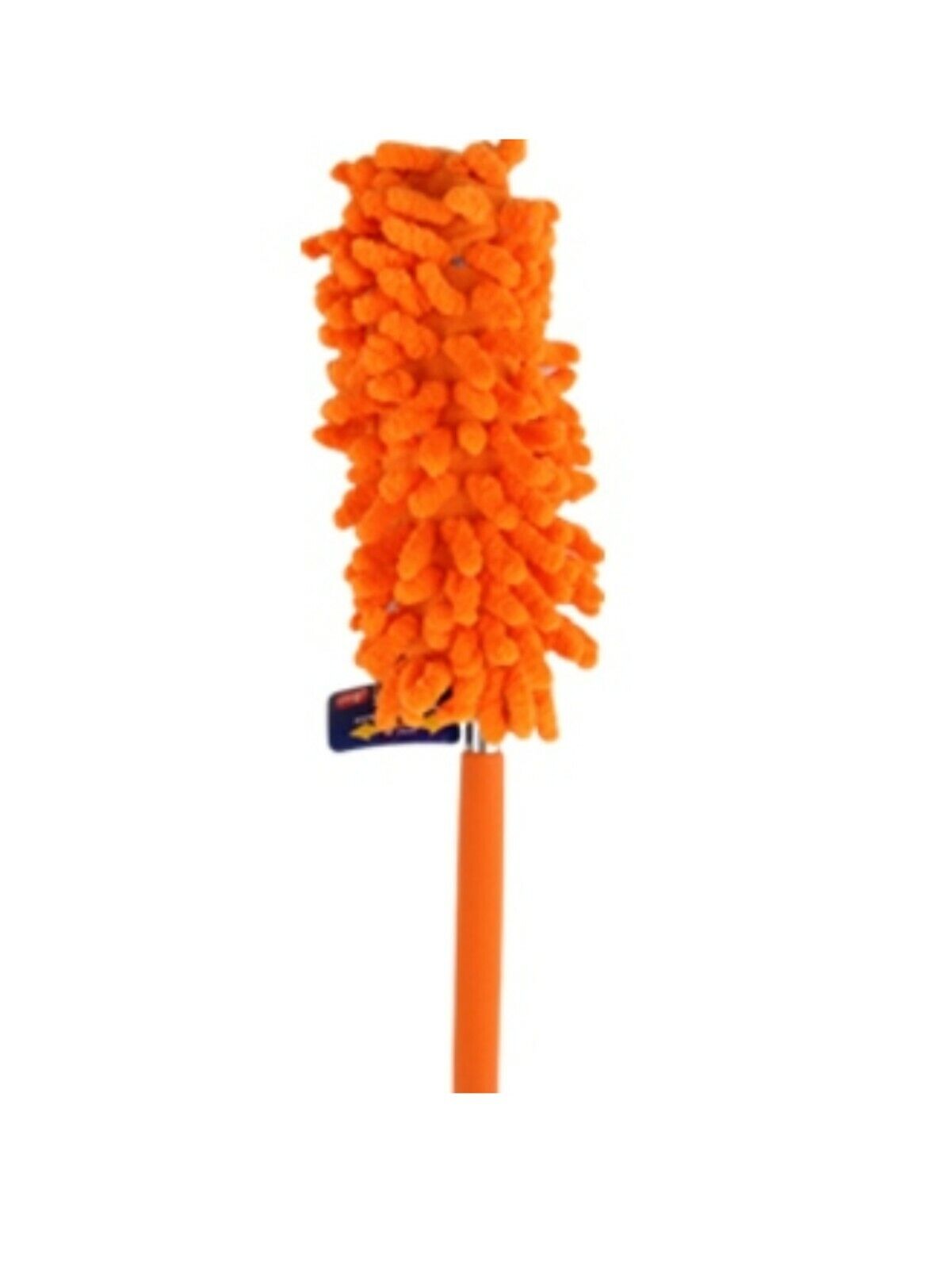 Extendable Telescopic Microfiber Duster Orange