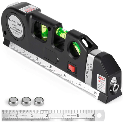 Multipurpose Laser Leveling Tool, Wall Spirit Level Line Measurement For Home Projects Multipurpose Laser Leveling Tool, Wall Spirit Level Line Measurement For Home Projects