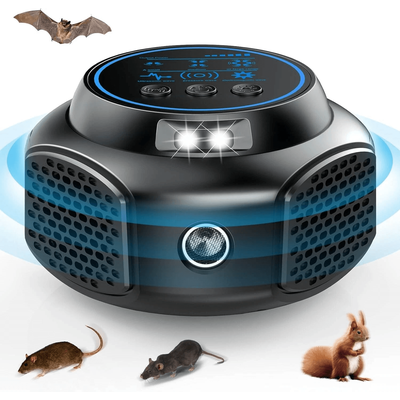 Ultrasonic Rodent & Mouse Repellent Plug In, Indoor Pest Control Device Ultrasonic Rodent & Mouse Repellent Plug In, Indoor Pest Control Device