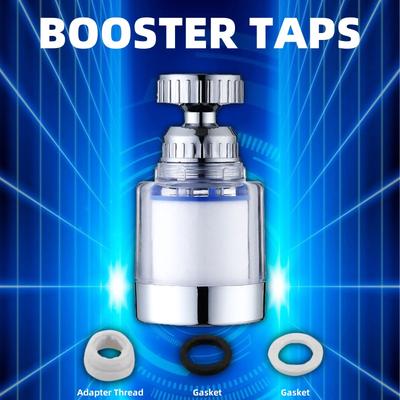 Swivel Faucet Water Filter, Removes Chlorine & Heavy Metals, Rotating Filtered Shower Head For Hard Water Purification short Filter
