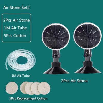 Plastic Aquarium Air Stone For Pump Aeration: Hydroponic Oxygen Accessory 5
