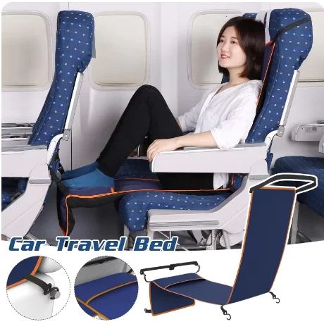 Travel Footrest Hammock For Adult Kids Multifunctional Airplane Foot Hanger, Baby Sleeping Bed For Plane, Train, Bus Car Travel Footrest Hammock For Adult Kids Multifunctional Airplane Foot Hanger, Baby Sleeping Bed For Plane, Train, Bus Car