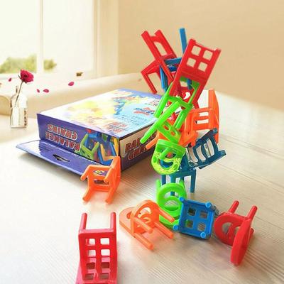 18 Pcs Chair Stacking Game For Kids 18 Pcs Chair Stacking Game For Kids