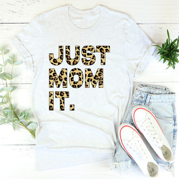 Just Mom It Tee Heather Prism Peach XL
