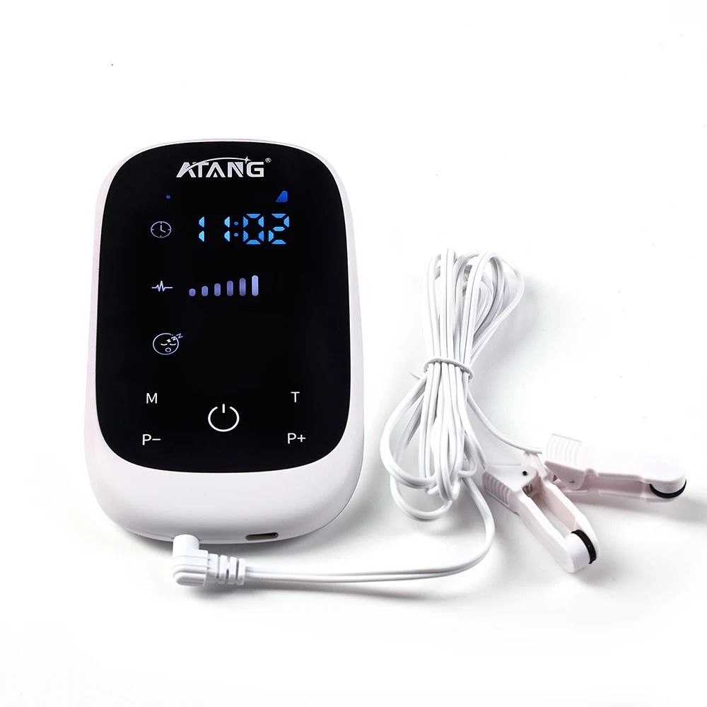 CES Sleep Therapy Device With Ear Clip Electrode For Insomnia And Stress Relief us Plug Ces 1