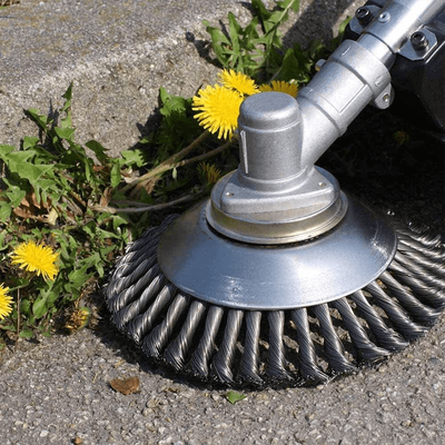 Steel Wire Brush For Weed Eater Steel Wire Brush For Weed Eater