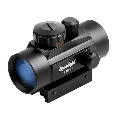 1x40mm Red Dot Reflex Sight Waterproof Shockproof Scope With 1" Riser Mount 1x40mm Red Dot Reflex Sight Waterproof Shockproof Scope With 1" Riser Mount