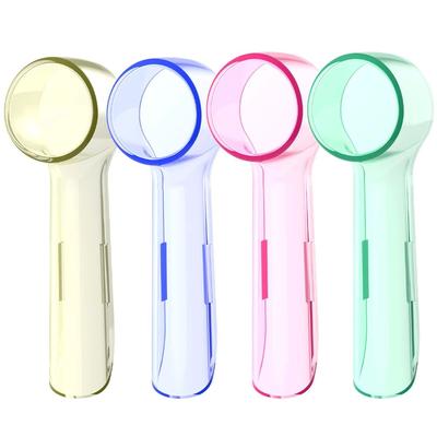 Electric Toothbrush Head Dustproof Covers, Compatible With Braun Oral B Replacement Brush Heads, Protective Caps colorful 4 Pcs