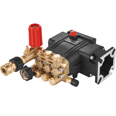 Universal Horizontal Pressure Washer Pump, 2.5 GPM Power Washer Pump For Gas Engines Universal Horizontal Pressure Washer Pump, 2.5 GPM Power Washer Pump For Gas Engines