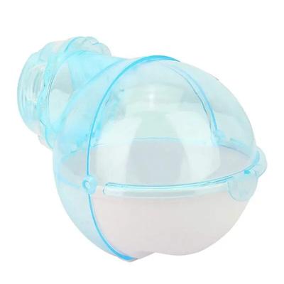 Acrylic Hamster Bathroom: Cage Sand Bath, Toilet, Toys & More 1