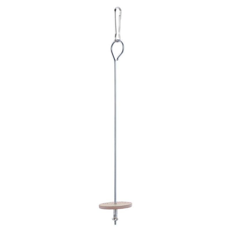 Stainless Steel Bird Toy Skewer: Ideal Fruit Holder For Pet Parrots And Small Animals Color: B Ordinary