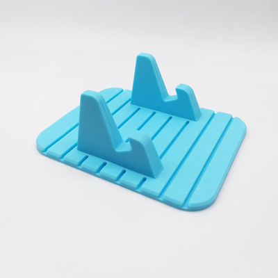 StableFold Dashboard Phone Holder Blue