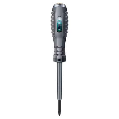 Neon Bulb Electric Tester Pen Insulated Screwdriver Voltage Detector phillips