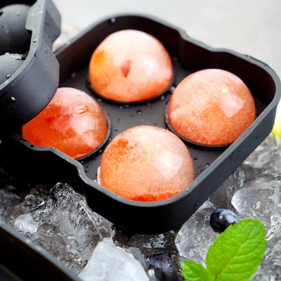 Multipurpose Silicone Sphere Ice Mold Multipurpose Silicone Sphere Ice Mold