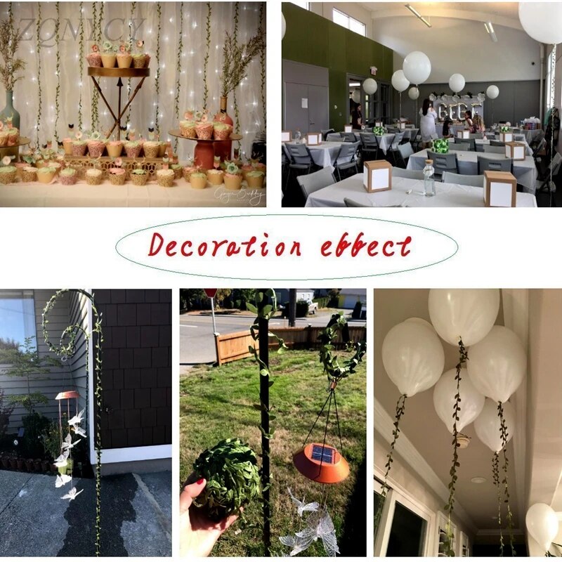 10 Yards Silk Leaf Handmade Artificial Green Leaves Wedding DIY Wreath Gift Scrapbooking Craft Fake Flower purple 5y