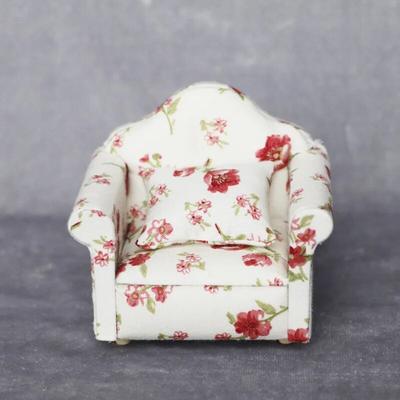 Mini Floral Print Guinea Pig Sofa Bed Small Animal Cage, Hamster Rat Sleeping Bed 2