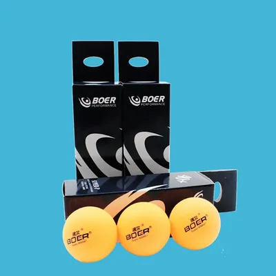 Ausverkauf Tischtennisbälle Professioneller Ping-Pongball Amateurtraining 3 Teile/schachtel Image