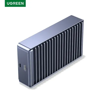 UGREEN 40Gbps M2 SSD Enclosure USB4 NVMe Case Compatible with Thunderbolt M.2 NVMe SSD Enclosure for Mac Mini M4 MacBook Pro