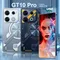 New GT10 Pro 7.3HD 16G+1T 5G Dual Sim Cellphones Android 13 Cell Phone 108MP 6800mAh GPS Smart Mobile Phone Original Smartphone